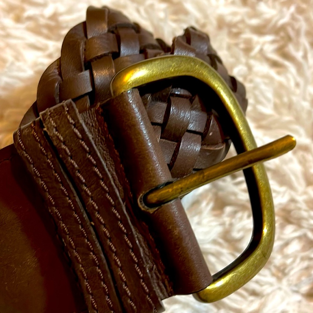 Braided Jcrew belt